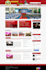 design a CREATIVE landing page mockup