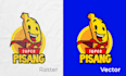 convert ai logo or image to vector, svg, print ready