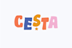 make logo or typography with fun and aesthetic style