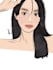 draw your face like anime or cartoon korea