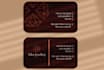 do professional and creative business card design