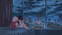 draw anime background and environment art