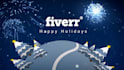 create magical christmas animation video
