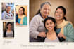 combine photos into one realistic family portrait