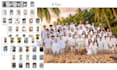 combine photos into one realistic family portrait
