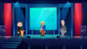 create amazing 2d cartoon animation for you