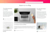 professional website design on square space or godaddy