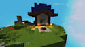 bedwars rush minecraft map village