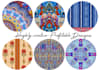 draw seamless prints and placements