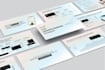 create business pitch deck presentation design