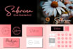 design signature logo with branding kit