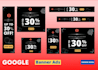 design HTML5 animated ads and static banners