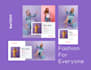 do professional social media, web banner design