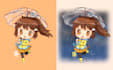 draw chibi anime in my cute style