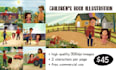 draw childrens book illustration