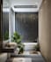 create a 2d bathroom plan and 3d interior design for remodeling