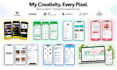 design mobile app UI UX in figma for saas and startup mvp