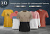 create custom 3d streetwear and sportswear mockups with tech pack