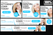 create web banner or ad