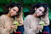 do high end face retouching and beauty retouching