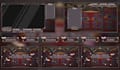 make an stream overlay vtuber graphic, gaming, anime design