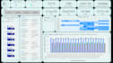 create reports dashboards in excel power bi with power query charts graphs