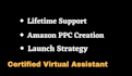 be amazon expert virtual assistant,