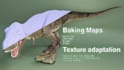 ensure quality in uv map creation and baking ,maps