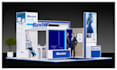 design maxima modular booth, octanorm modular booth