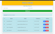 develop a custom website with a PHP backend