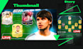 create proffesional ea sports fc 27 thumbnails