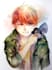 do manga style watercolor illustrations