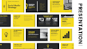 create business pitch deck PPT design