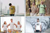 do realistic and high quality tshirt  and mugs mockups