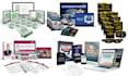 do a 3d product package for the landing page