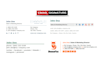 design and code clickable email signature or HTML email signature