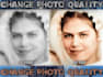 enhance, improve and upscale low quality image