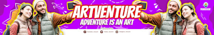 design attractive youtube channel art
