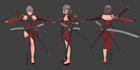 create 3d stylized and anime style characters and creatures
