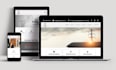 be your web frontend developer with HTML, CSS, bootstrap, js
