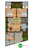 render architectural site plan, elevation in photoshop