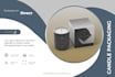 do candle box packaging design and candle label design