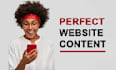 do content writing, article writing, and translations
