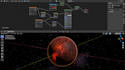 create your own 3d planet in blender