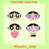 make super cute custom emotes
