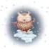 create a cute detailed cartoon animal character or illustration