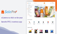 install salepro saas, inventory management, pos, and accounting software