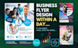 do creative modern design anything in canva and photoshop