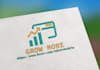 create the minimalist logo with copyright
