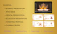 design professional powerpoint and canva presentation